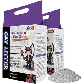 Natural Mineral Cat Litter - Low Dust, Instant Clumping, Long-Lasting Odor Control (20, Pounds)