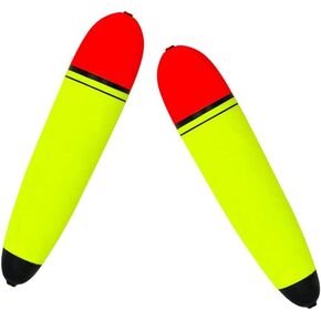 6 pcs Slip Bobbers Floats EVA-Slider-Bobbers Slip Corks Catfish Bobbers Assortment EVA Foam 80g, 50g, 30g,15g