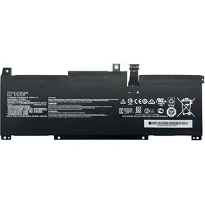 BTY-M49 Laptop Battery 52.4Wh Compatible with MSI Modern 14 B10M B10RAS B10RASW B10RBS / Prestige 14 A10M A10RB A10RD A11SCS / Prestige 14 Evo A11M-003ES / Summit E14 Series 925QA045H