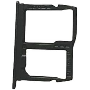 SD SIM Card Tray Holder Replacement for LG Aristo 5 / K31 / K8X / Phoenix 5 (K300TM / K300AM)-Black