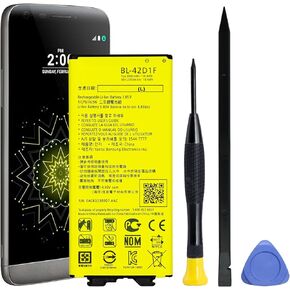 GREEN FUSION for LG G5 New Upgraded Replacement Battery, BL-42D1F Battery Compatible with LG G5 with Repair Tools