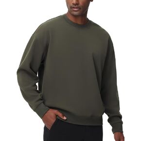 كنزة صوفية فضفاضة للرجال من THE GYM PEOPLE، خفيفة الوزن وناعمة in Kuwait