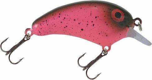 Luck E Strike Crappie Magic Crankbait (2 Inch Crappie Lure) Made in The USA in Kuwait