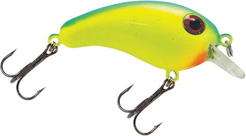 Luck E Strike Crappie Magic Crankbait (2 Inch Crappie Lure) Made in The USA in Kuwait