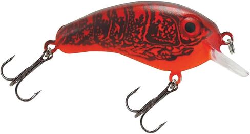 Luck E Strike Crappie Magic Crankbait (2 Inch Crappie Lure) Made in The USA in Kuwait
