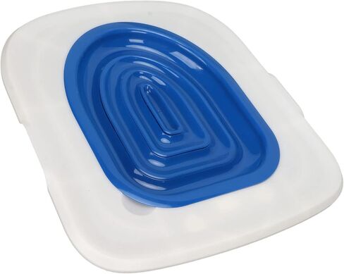 Cat Toilet Training Kit, Professional Universal Hygienic Pet Supply with Grey Tray for Puppy Small Pet in Kuwait