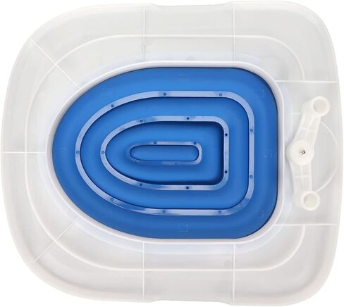 Cat Toilet Training Kit, Professional Universal Hygienic Pet Supply with Grey Tray for Puppy Small Pet in Kuwait