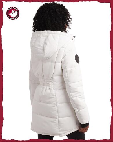 CANADA WEATHER GEAR Womens Winter Coat – Full Length Quilted Puffer Parka – Plus Size Heavyweight Maxi Jacket for Women, S-XL in Kuwait