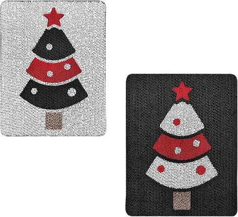 Christmas Tree Cat Scratching Pad, Cat Nail File Scratcher for Wall Modern Cute Cardboard Vertical Cat Scratching Post, Furniture Protector in Saudi Arabia