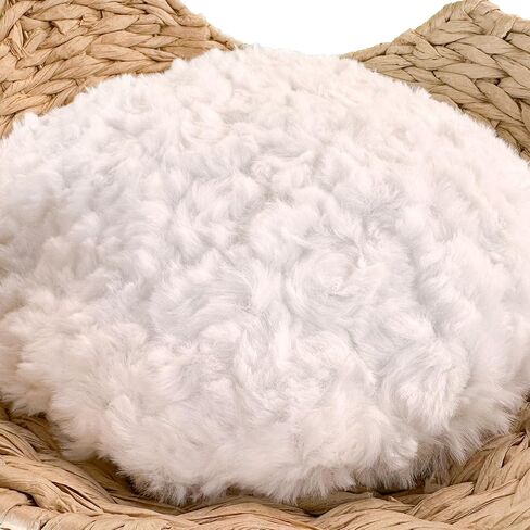 Cat-Tree Tower | Modern Cat Furniture | Real Wood Branch Scratching Post | Large Cat Condo | Multi-Cat Perch | White | 46" in Saudi Arabia