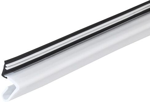 M-D Building Products 43347 81 in. Brown Premium Rubber Platinum™ Top and Sides Door Seal for Doors with Kerf/Channel in Saudi Arabia