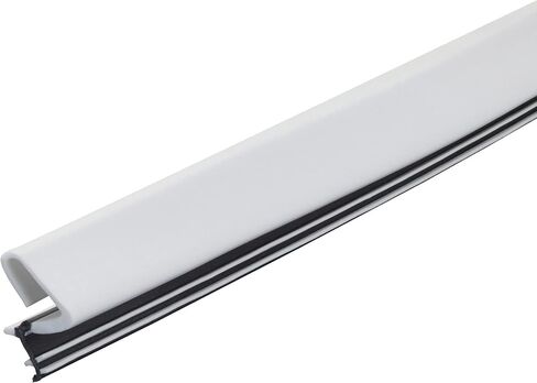 M-D Building Products 43347 81 in. Brown Premium Rubber Platinum™ Top and Sides Door Seal for Doors with Kerf/Channel in Saudi Arabia