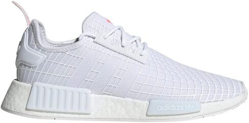 حذاء اديداس NMD_R1 للرجال، ابيض، مقاس 8 in Kuwait