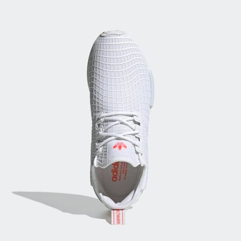 حذاء اديداس NMD_R1 للرجال، ابيض، مقاس 8 in Kuwait