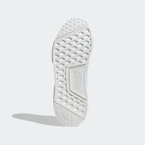 حذاء اديداس NMD_R1 للرجال، ابيض، مقاس 8 in Kuwait