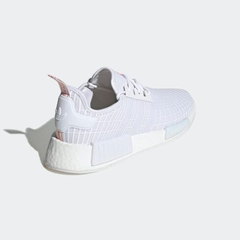 حذاء اديداس NMD_R1 للرجال، ابيض، مقاس 8 in Kuwait