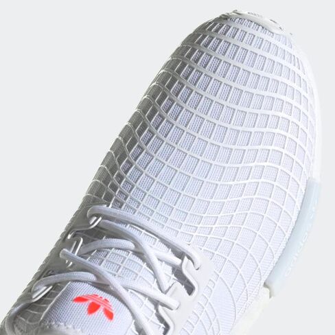 حذاء اديداس NMD_R1 للرجال، ابيض، مقاس 8 in Kuwait