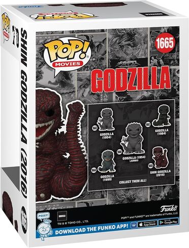 Funko Pop! Movies: Godzilla 70th Anniversary - Godzilla 1999 in Saudi Arabia