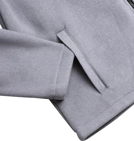 Spyder Mens Fleece Jacket - Soft and Warm Sherpa Bonded Full Zip Up Midweight Outerwear Jackets for Men with UPF30+ (S-XXL) in Kuwait