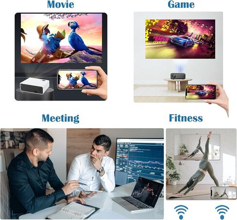 P2P 4K HD Streaming Screen Mirroring Device 2.4/5GHz Wireless HDMI Adapter Display Dongle for iPhone MacOS iPad Android to TV Projector Wireless Display Adapter Streaming Screen Mirroring in Saudi Arabia