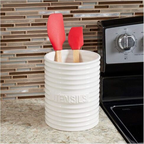 مقلاة هوائية بسلة 6 كوارت من كويزينارت مع تحكم في درجة الحرارة وشاشة رقمية (AIR-200، ستانلس ستيل وأسود) مع ملقط طعام من النايلون، وملعقتين من السيليكون وقفازين للفرن (4 قطع) in Kuwait