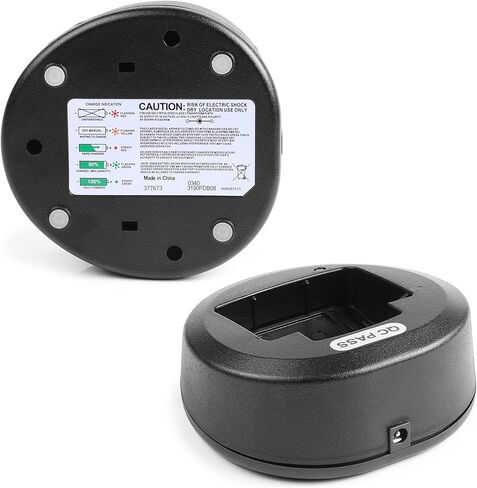 شاحن سطح المكتب متوافق مع راديو Vertex VX231 VX261 VX351 VX354 VX451 VX454 VX459 VX531 EVX539 جهاز اتصال لاسلكي لشحن بطارية قاعدة حامل CD-58 FNB-V130LI V131 V132LI V133LI V134LI in Kuwait