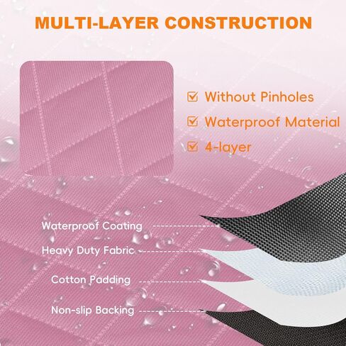 Tuwubi غطاء مقعد الكلب الأمامي، أغطية مقاعد السيارة المقاومة للماء للكلاب، أغطية مقاعد كرسي الكابتن المقاومة للخدش، حماية كاملة لمقعد السيارة للحيوانات الأليفة لشاحنة SUV MPV سيدان (S، أسود، مجموعة واحدة) in Kuwait