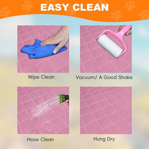 Tuwubi غطاء مقعد الكلب الأمامي، أغطية مقاعد السيارة المقاومة للماء للكلاب، أغطية مقاعد كرسي الكابتن المقاومة للخدش، حماية كاملة لمقعد السيارة للحيوانات الأليفة لشاحنة SUV MPV سيدان (S، أسود، مجموعة واحدة) in Kuwait