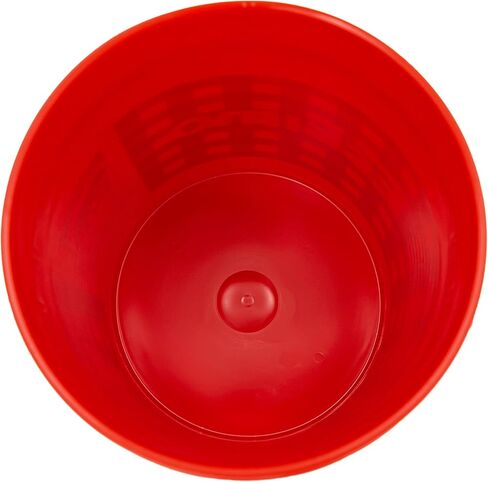 Eskimo® 43835 دلو بافلو منقوش سعة ستة جالون، تخزين، أحمر / منقوش in Kuwait