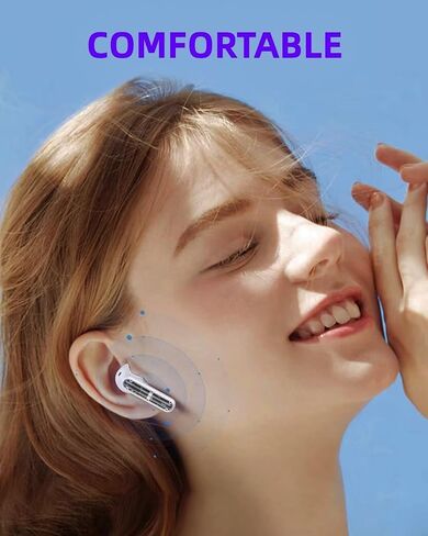 Wireless Earbuds P1 PRO, Earphones Wireless Bluetooth Headphones with Clear Call Mics Ear Buds, Comfortable Fit, IPX7 Waterproof Headset Long Battery Life, 30H Playtime for Sports Workout in Saudi Arabia