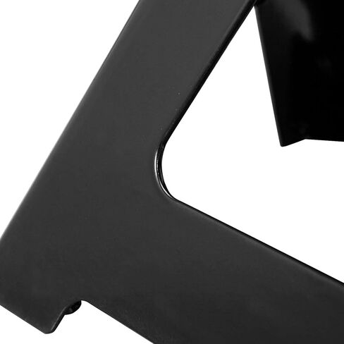 BIG RED 3 Ton Aluminum Jack Stands, for Cars, ATV's and UTV's, with 6 Locking Support Pins, Red/Silver, 2 Pack in Kuwait