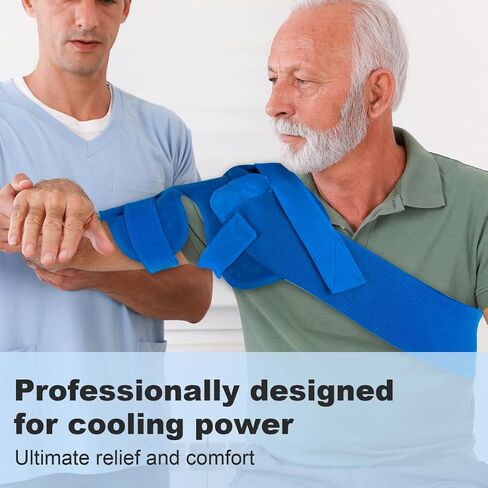 Ice Machine for Knee After Surgery, 9 Quarts Cold Therapy Machine Home Cryotherapy System for Post-Surgery Pain Relief, Compression Pad, Powerful Pump in Saudi Arabia