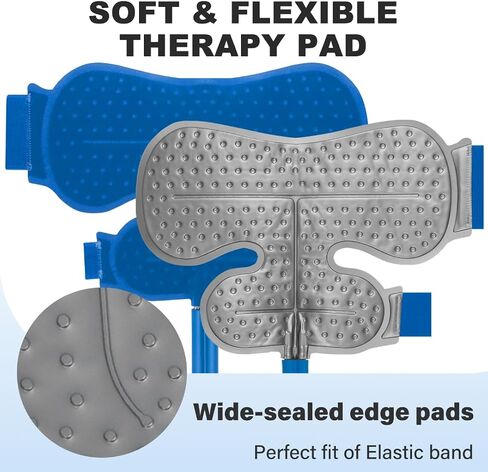 Ice Machine for Knee After Surgery, 9 Quarts Cold Therapy Machine Home Cryotherapy System for Post-Surgery Pain Relief, Compression Pad, Powerful Pump in Saudi Arabia