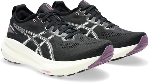ASICS Women's GEL-KAYANO 31 Running Shoes, 11, CREAM/STEEL BLUE in Saudi Arabia