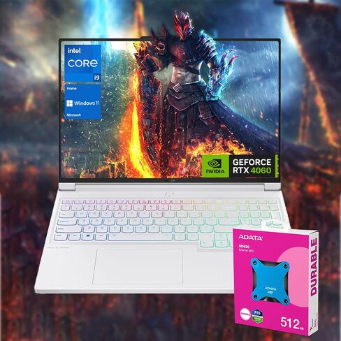Lenovo أحدث Legion Intel 16 بوصة 3.2k i9-14900HX RTX 4060 كمبيوتر محمول للألعاب، 16 بوصة 3.2k 3200x2000 165 هرتز، لوحة مفاتيح بإضاءة خلفية RGB، مجموعة شرائح Intel HM770، ذاكرة وصول عشوائي DDR5 سعة 64 جيجابايت، 2 تيرابايت SSD، حزمة مع Adata خارجي 512 SSD in Saudi Arabia