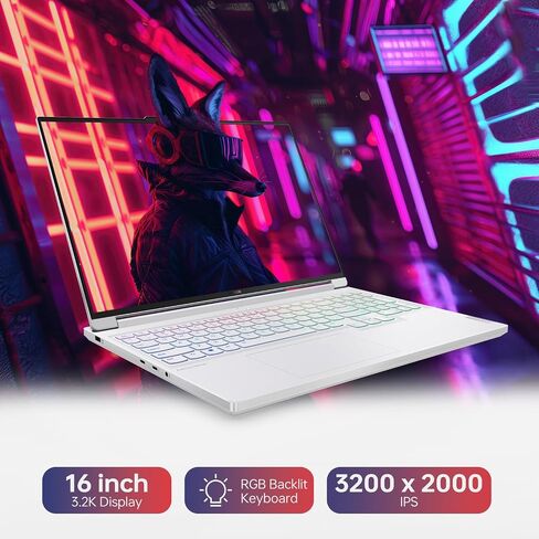 Lenovo أحدث Legion Intel 16 بوصة 3.2k i9-14900HX RTX 4060 كمبيوتر محمول للألعاب، 16 بوصة 3.2k 3200x2000 165 هرتز، لوحة مفاتيح بإضاءة خلفية RGB، مجموعة شرائح Intel HM770، ذاكرة وصول عشوائي DDR5 سعة 64 جيجابايت، 2 تيرابايت SSD، حزمة مع Adata خارجي 512 SSD in Saudi Arabia