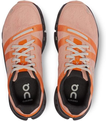 On Running Cloudgo Wide Women's Next Level Comfort Game Trainers (Black, US 8) in Kuwait