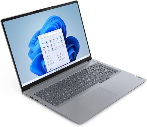 Lenovo ThinkBook 16 G6 16 بوصة FHD+ كمبيوتر محمول، AMD Octa-Core Ryzen 7 7730U (Beat i7-1355U)، ذاكرة الوصول العشوائي DDR4 سعة 64 جيجابايت، 1 تيرابايت PCIe SSD، WiFi 6، بلوتوث 5.3، النوع C، قارئ بصمات الأصابع، Windows 11 Pro، AZ -XUT in Saudi Arabia