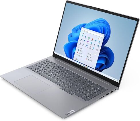 Lenovo ThinkBook 16 G6 16 بوصة FHD+ كمبيوتر محمول، AMD Octa-Core Ryzen 7 7730U (Beat i7-1355U)، ذاكرة الوصول العشوائي DDR4 سعة 64 جيجابايت، 1 تيرابايت PCIe SSD، WiFi 6، بلوتوث 5.3، النوع C، قارئ بصمات الأصابع، Windows 11 Pro، AZ -XUT in Saudi Arabia