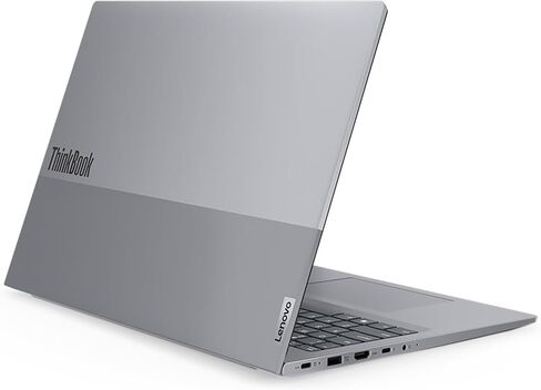 Lenovo ThinkBook 16 G6 16 بوصة FHD+ كمبيوتر محمول، AMD Octa-Core Ryzen 7 7730U (Beat i7-1355U)، ذاكرة الوصول العشوائي DDR4 سعة 64 جيجابايت، 1 تيرابايت PCIe SSD، WiFi 6، بلوتوث 5.3، النوع C، قارئ بصمات الأصابع، Windows 11 Pro، AZ -XUT in Saudi Arabia