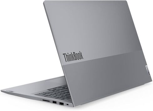 Lenovo ThinkBook 16 G6 16 بوصة FHD+ كمبيوتر محمول، AMD Octa-Core Ryzen 7 7730U (Beat i7-1355U)، ذاكرة الوصول العشوائي DDR4 سعة 64 جيجابايت، 1 تيرابايت PCIe SSD، WiFi 6، بلوتوث 5.3، النوع C، قارئ بصمات الأصابع، Windows 11 Pro، AZ -XUT in Saudi Arabia