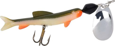 طعم Wordens Spin-E-Miny، 1/8 أونصة، أسود in Kuwait