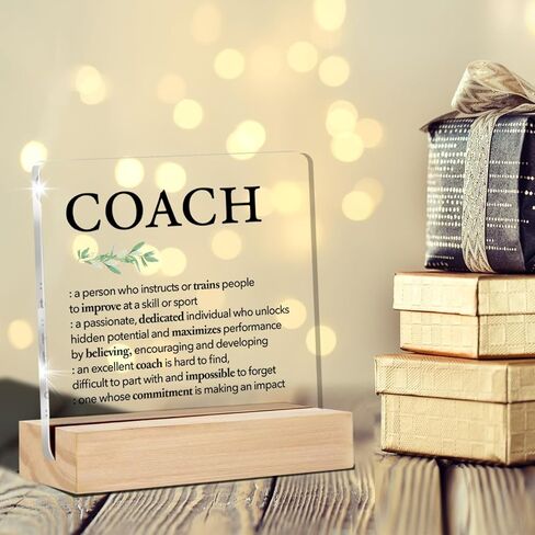 Gifts for Leader Mentor Boss Clear Desk Decorative Sign Colleague Gift for New Joy Going Away Leaving Acrylic Sign with Stand Table Plaque Sign Keepsake Home Office Decor in Saudi Arabia