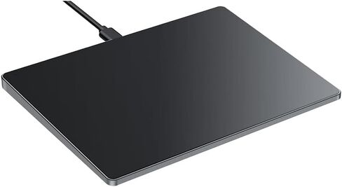 JOMAA Wired touchpad Supports Multi Gesture Control, Wired Trackpad Mouse with Multi-Touch Navigation for Windows 10/11 Laptop Notebook Computer (Black) in Kuwait