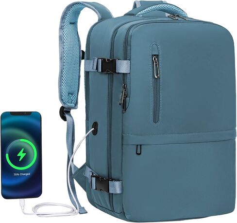 for Spirit Airlines Personal Item Bag 18x14x8 Inches Travel Backpack Personal Item Size Carry on Flight Approved Personal Item Travel Bag Travel Backpack for Women Mens Travel Backpack in Saudi Arabia