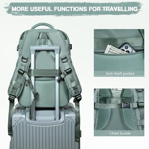 لSpirit Airlines حقيبة العناصر الشخصية 18x14x8 بوصة حقيبة السفر حجم العنصر الشخصي تحمل على متن الطائرة المعتمدة العنصر الشخصي حقيبة السفر حقيبة السفر للنساء والرجال حقيبة السفر in Kuwait