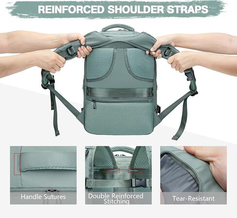 لSpirit Airlines حقيبة العناصر الشخصية 18x14x8 بوصة حقيبة السفر حجم العنصر الشخصي تحمل على متن الطائرة المعتمدة العنصر الشخصي حقيبة السفر حقيبة السفر للنساء والرجال حقيبة السفر in Kuwait