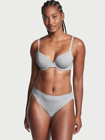 Victoria's Secret 5-Pack Stretch Cotton High-Leg Brief Panties in Saudi Arabia