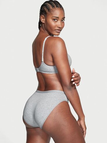 Victoria's Secret 5-Pack Stretch Cotton High-Leg Brief Panties in Saudi Arabia