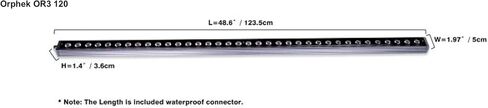 Orphek OR3 Reef Aquarium LED Bar (120, Blue Sky) in Saudi Arabia